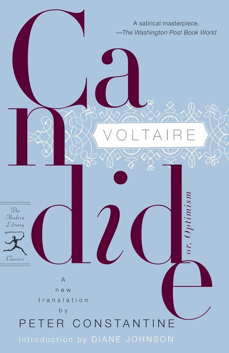 Voltaire - Candide, Häftad