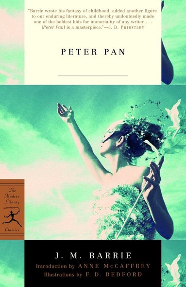 J.M. Barrie - Peter Pan, Häftad