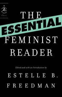 bokomslag The Essential Feminist Reader