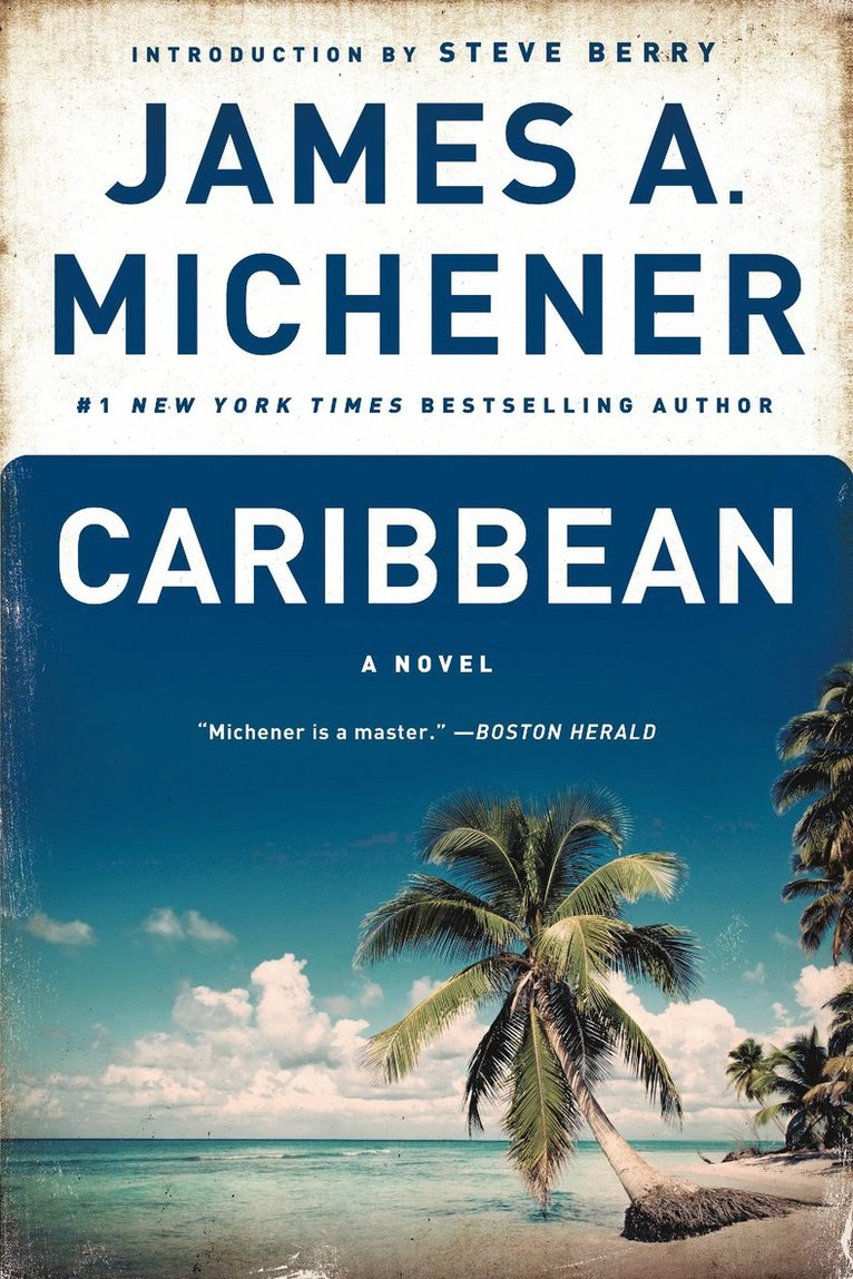 James A. Michener, James A Michener - Caribbean, Häftad