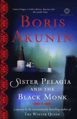 bokomslag Sister Pelagia and the Black Monk