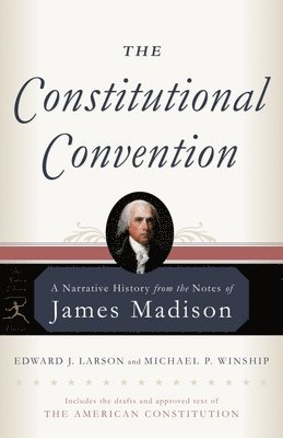bokomslag The Constitutional Convention