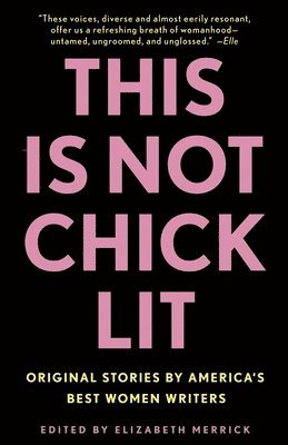 This Is Not Chick Lit: Original Stories by America's Best Women Writers 1