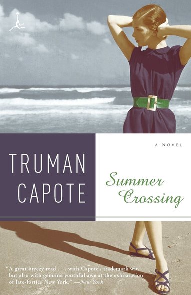 Truman Capote - Summer Crossing, Häftad