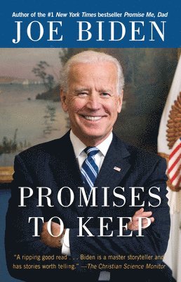 Joe Biden - Promises to Keep, Häftad