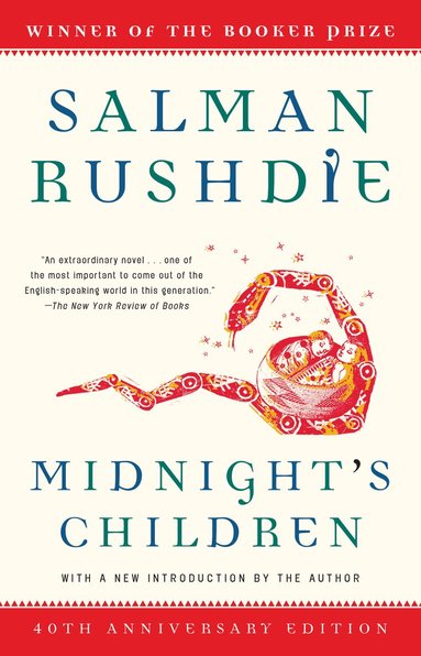 Salman Rushdie - Midnight's Children, Häftad