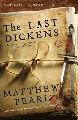 bokomslag The Last Dickens
