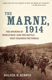bokomslag The Marne, 1914