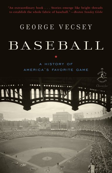 George Vecsey - Baseball, Häftad