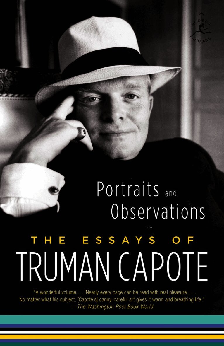 Portraits and Observations