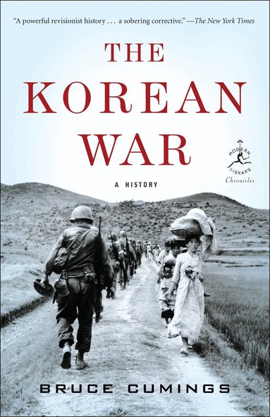 Bruce Cumings - Korean War, Häftad
