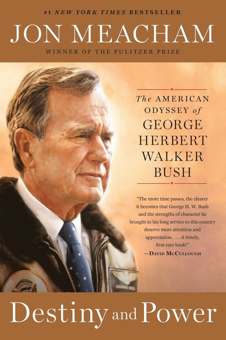 Jon Meacham - Destiny and Power, Häftad