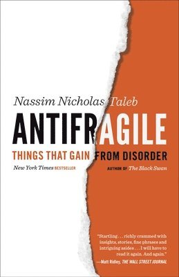 bokomslag Antifragile: Things That Gain from Disorder