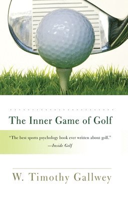 bokomslag The Inner Game of Golf
