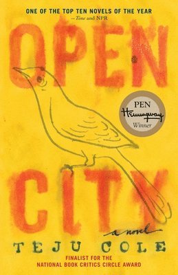Teju Cole - Open City, Häftad