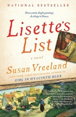 bokomslag Lisette's List