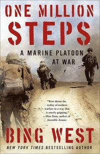 bokomslag One Million Steps: A Marine Platoon at War