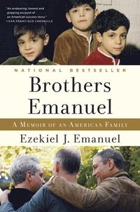 bokomslag Brothers Emanuel: A Memoir of an American Family