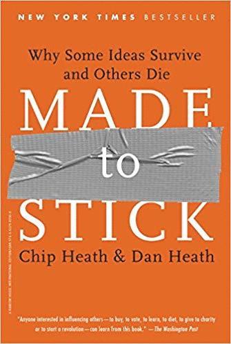 Chip Heath, Dan Heath - Made to Stick, Häftad