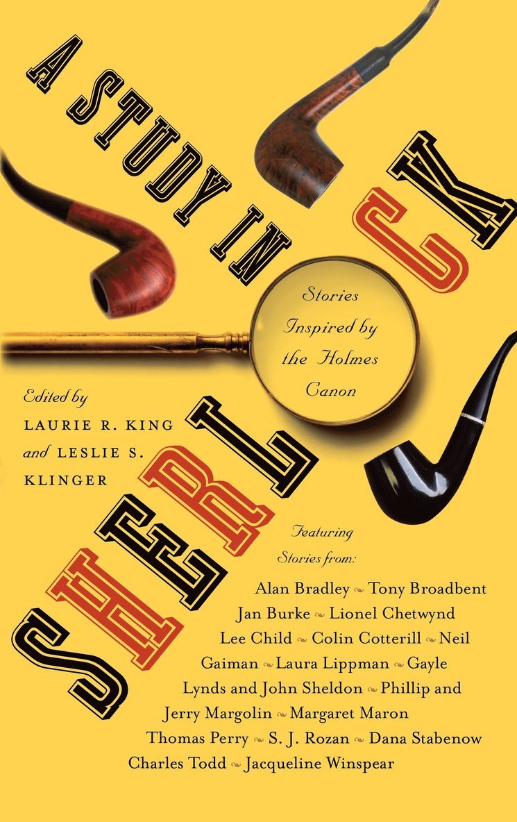 Laurie R King, Leslie S. Klinger, Laurie R. King, Laurie R King, Leslie S Klinger - Study In Sherlock, Häftad