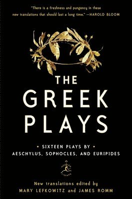 The Greek Plays 1
