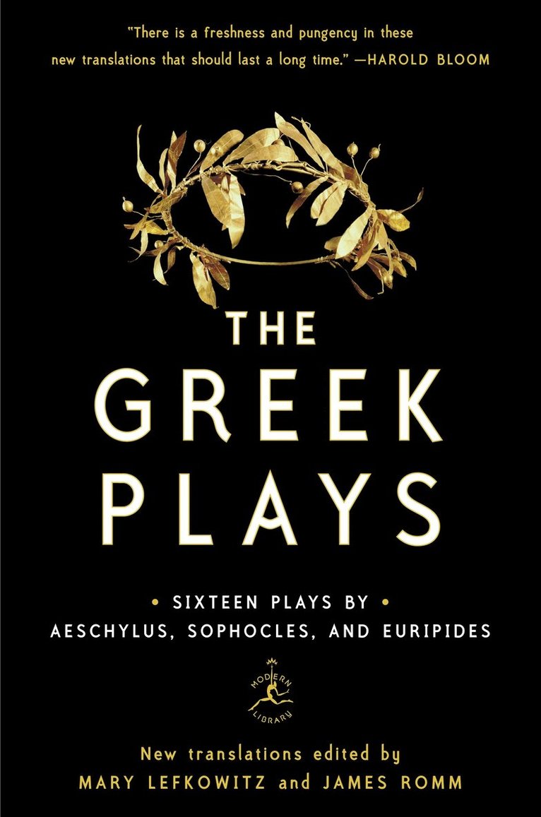 The Greek Plays 1