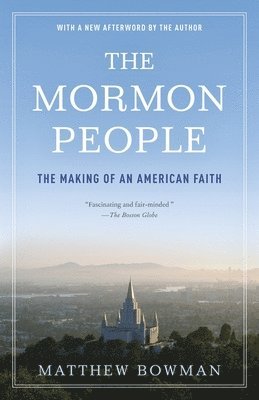 bokomslag The Mormon People