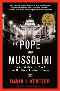 bokomslag Pope And Mussolini