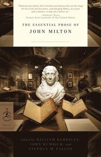 bokomslag The Essential Prose of John Milton