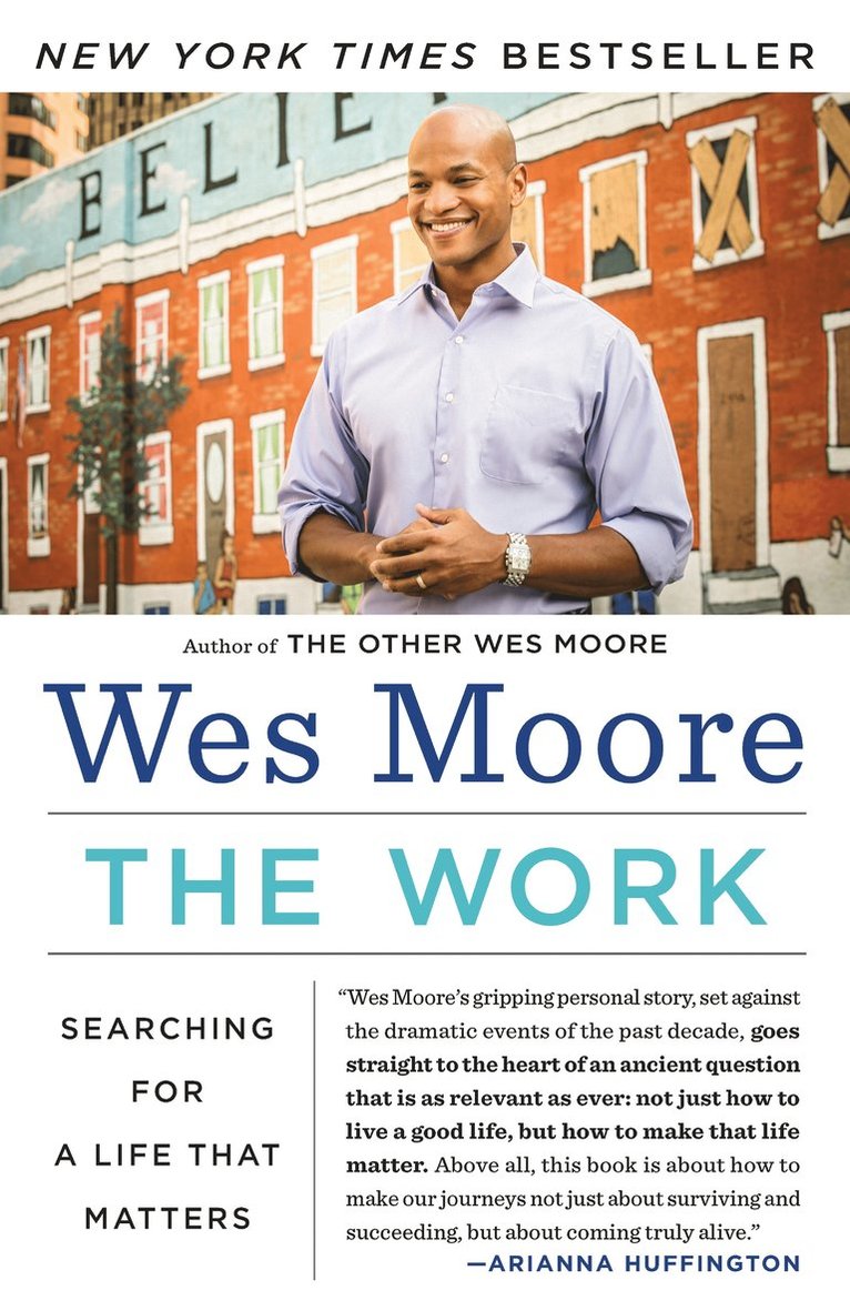 Wes Moore - Work, Häftad
