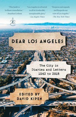 Dear Los Angeles 1