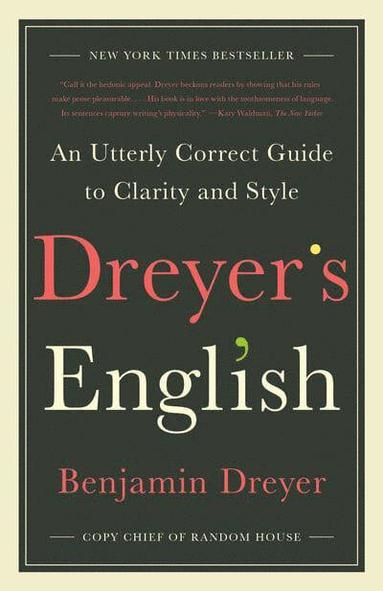 Benjamin Dreyer - Dreyer's English, Häftad