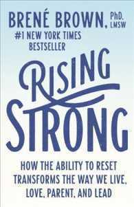 Brené Brown - Rising Strong, Häftad