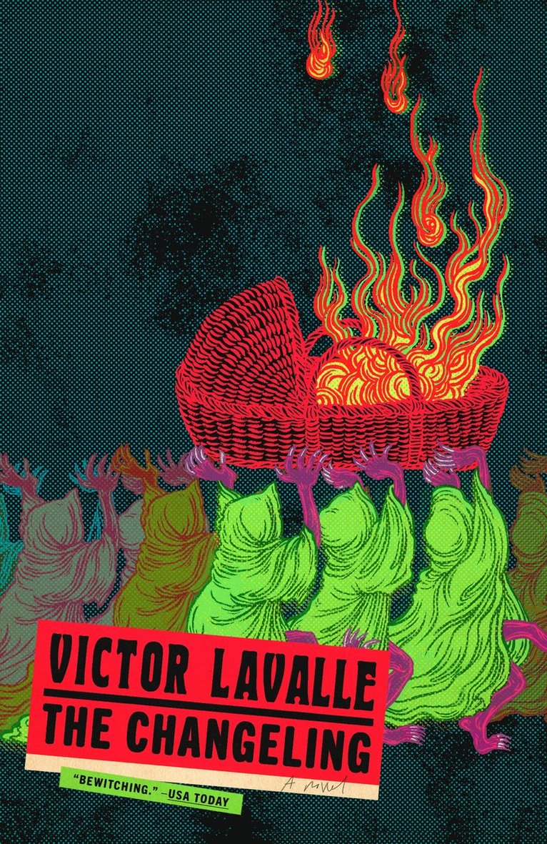 Victor Lavalle - Changeling, Häftad