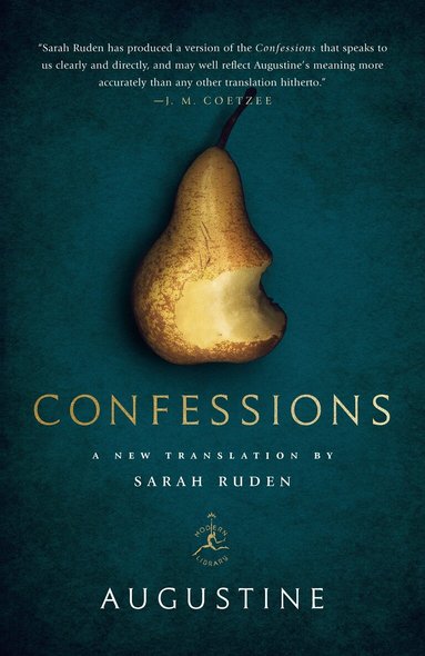 Augustine, Sarah Rudin - Confessions, Häftad