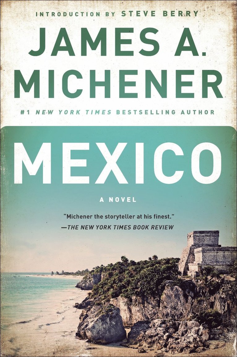 James A. Michener, James A Michener - Mexico, Häftad