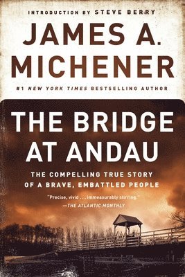 James A. Michener - Bridge at Andau, Häftad