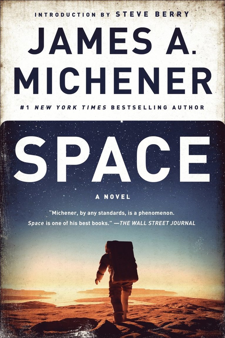 James A. Michener - Space, Häftad