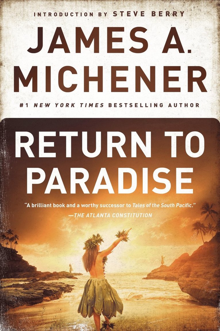 James A. Michener - Return to Paradise, Häftad