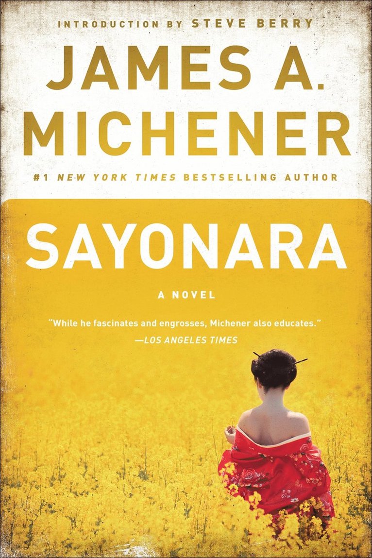 James A. Michener - Sayonara, Häftad