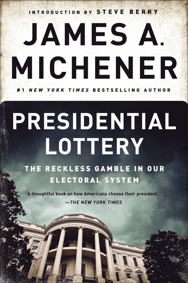 James A. Michener - Presidential Lottery, Häftad