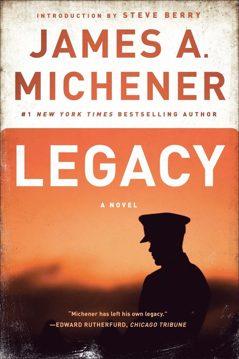 James A. Michener - Legacy, Häftad