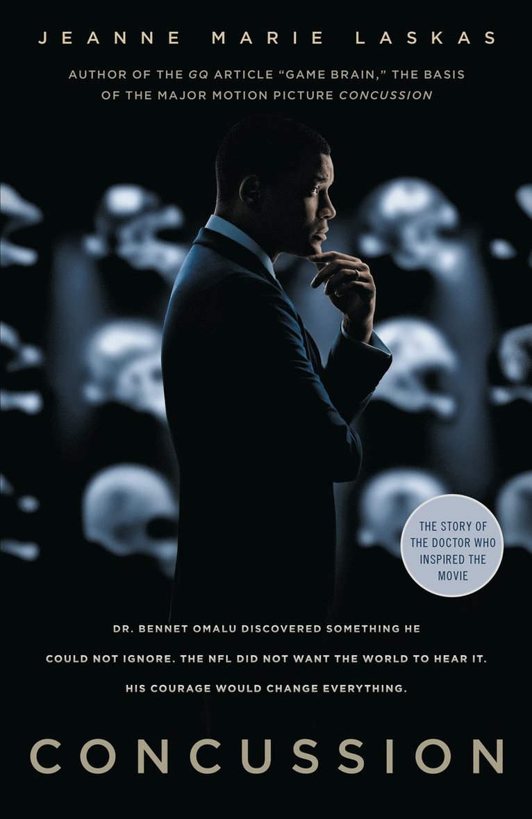 Jeanne Marie Laskas - Concussion (Movie Tie-in Edition), Häftad