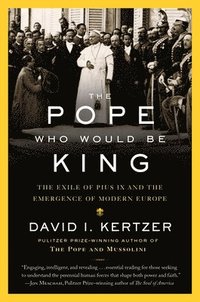 bokomslag The Pope Who Would Be King: The Exile of Pius IX and the Emergence of Modern Europe