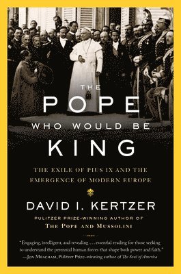 bokomslag The Pope Who Would Be King