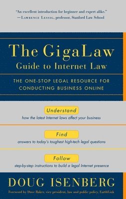 bokomslag The GigaLaw Guide to Internet Law