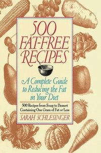 bokomslag 500 Fat Free Recipes: A Complete Guide to Reducing the Fat in Your Diet: A Cookbook