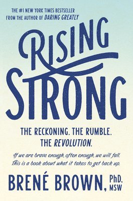 bokomslag Rising Strong