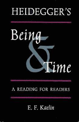 Heidegger's ''Being and Time 1