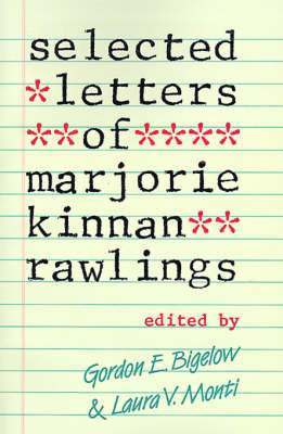 Selected Letters